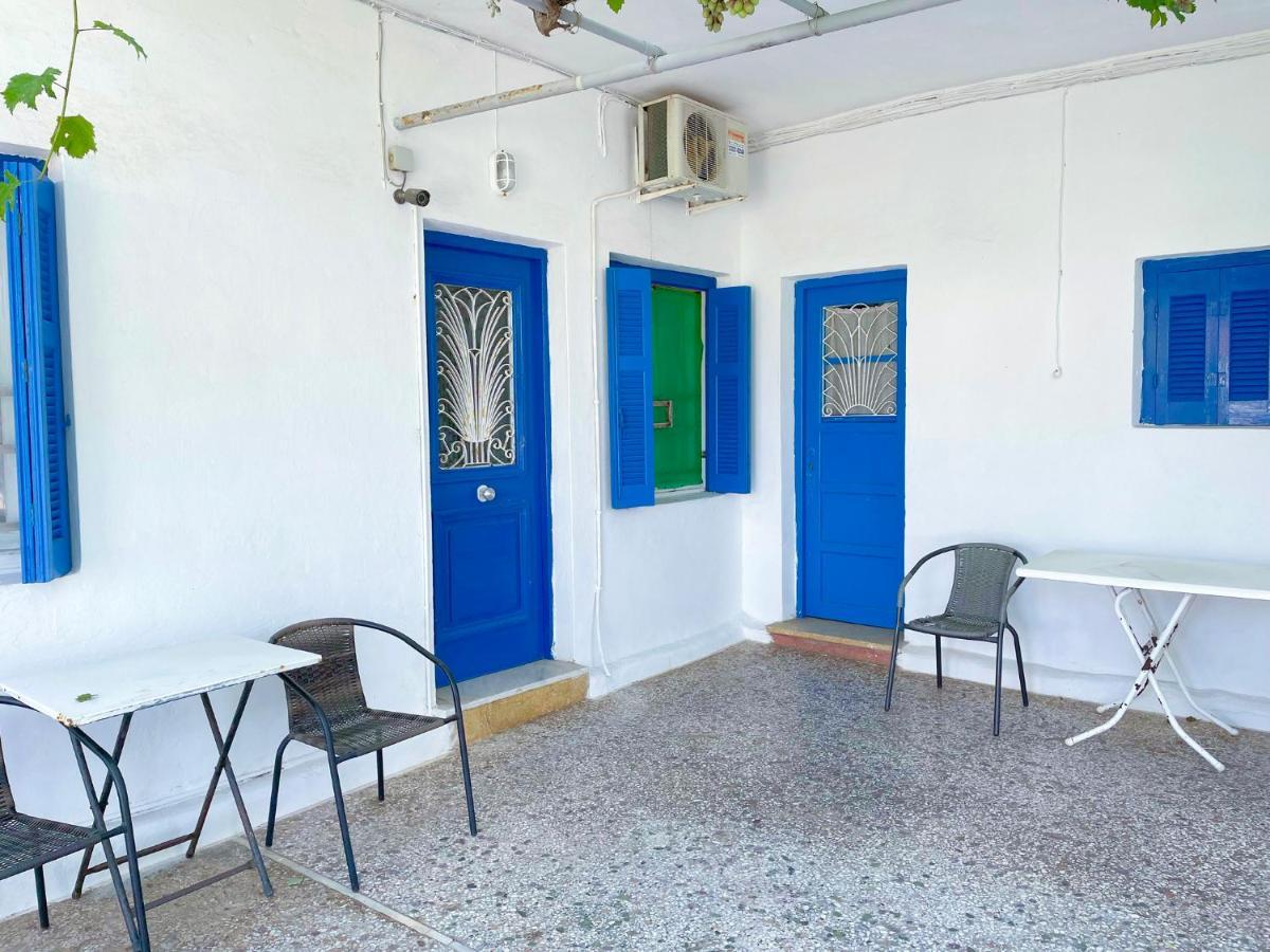 Katerina Beach Rooms Andros Luaran gambar