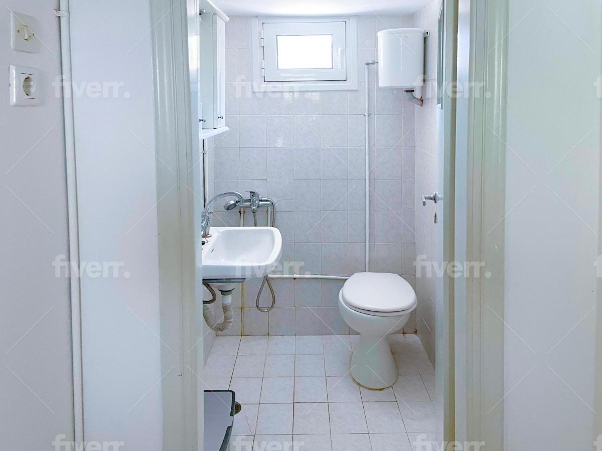 Katerina Beach Rooms Andros Luaran gambar