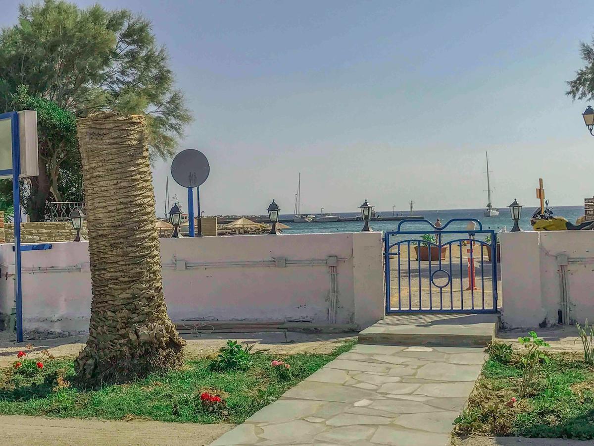 Katerina Beach Rooms Andros Luaran gambar