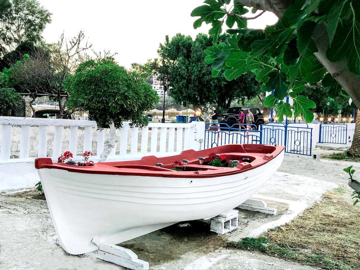 Katerina Beach Rooms Andros Luaran gambar