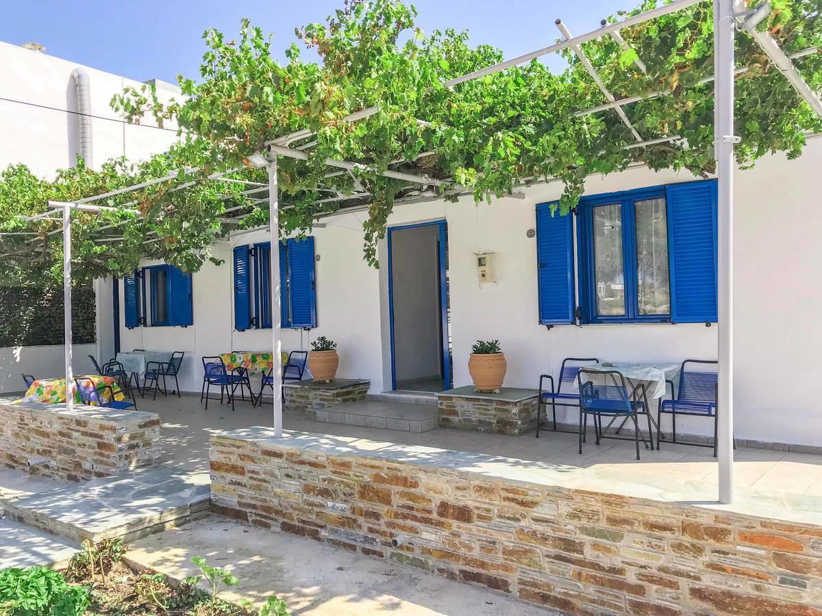 Katerina Beach Rooms Andros Luaran gambar