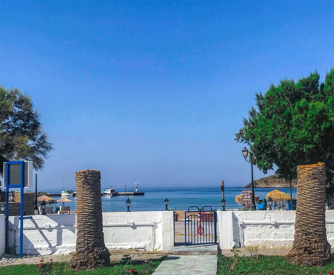 Katerina Beach Rooms Andros Luaran gambar