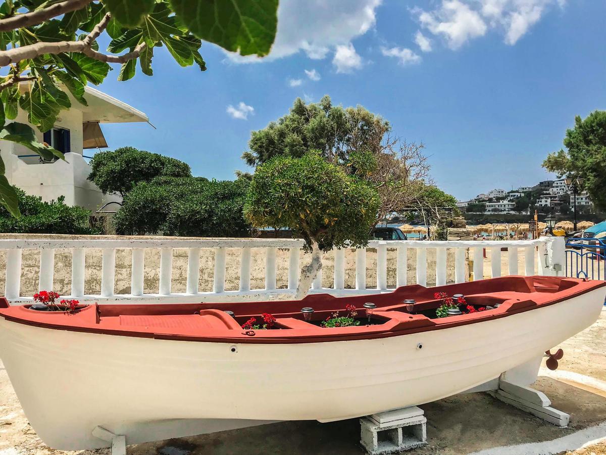 Katerina Beach Rooms Andros Luaran gambar
