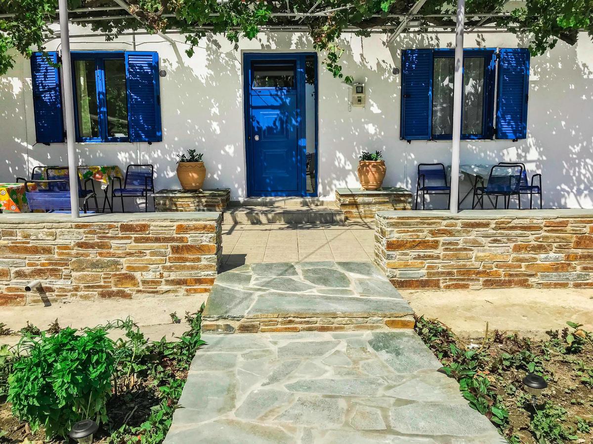 Katerina Beach Rooms Andros Luaran gambar