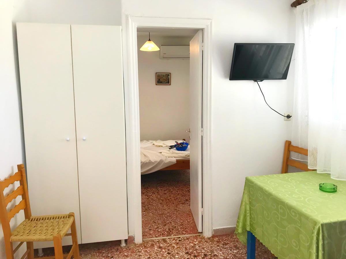 Katerina Beach Rooms Andros Luaran gambar