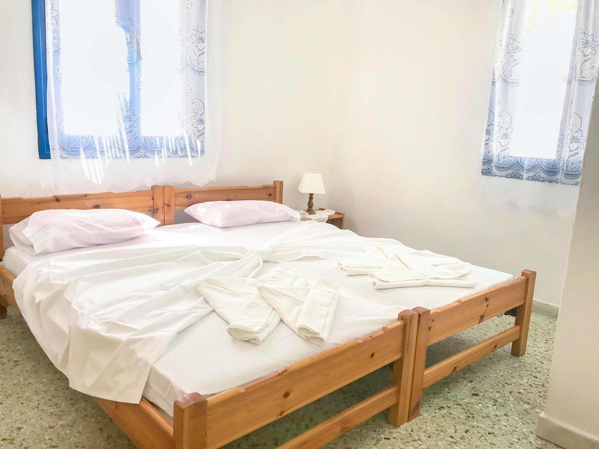 Katerina Beach Rooms Andros Luaran gambar