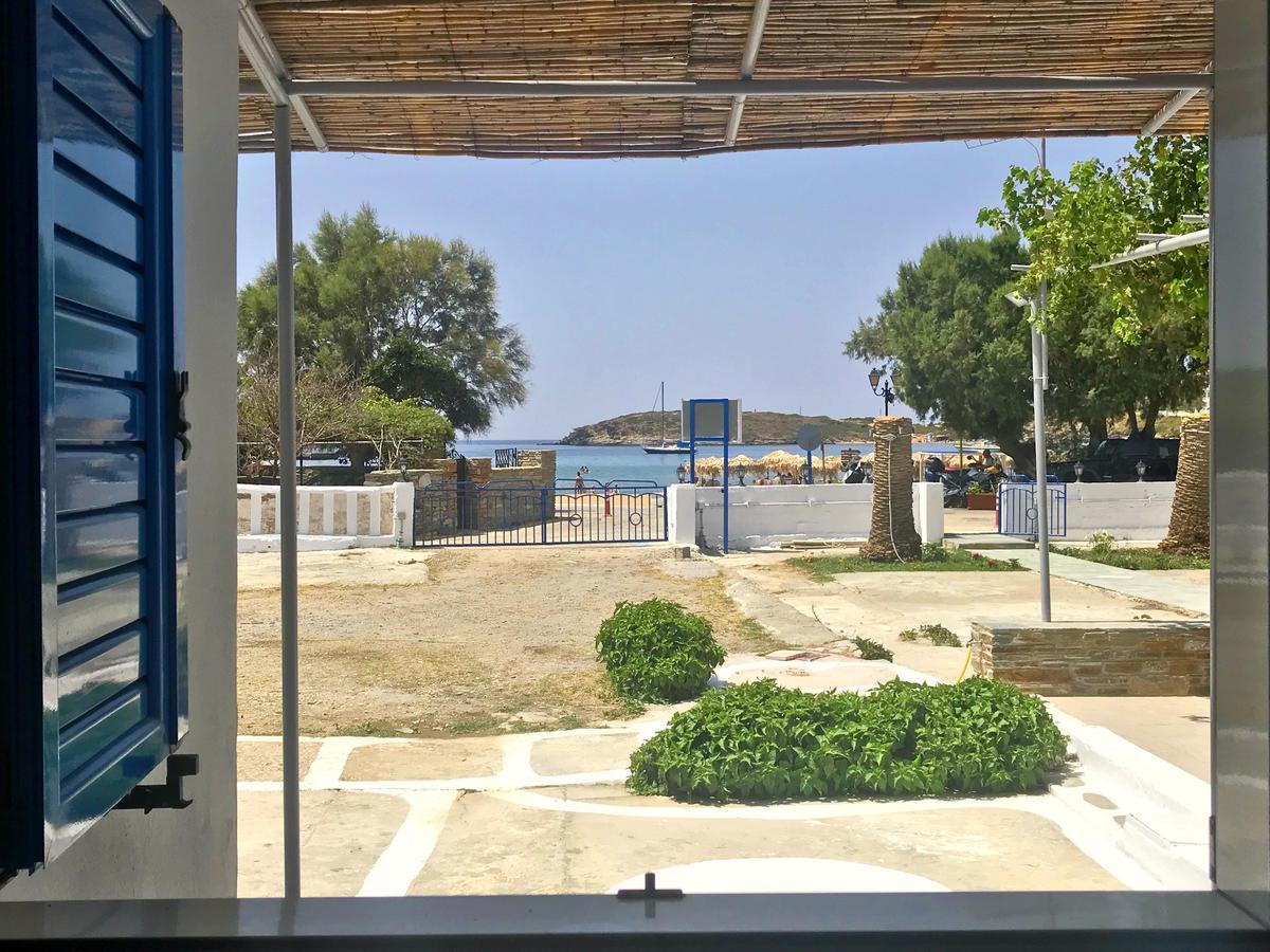 Katerina Beach Rooms Andros Luaran gambar