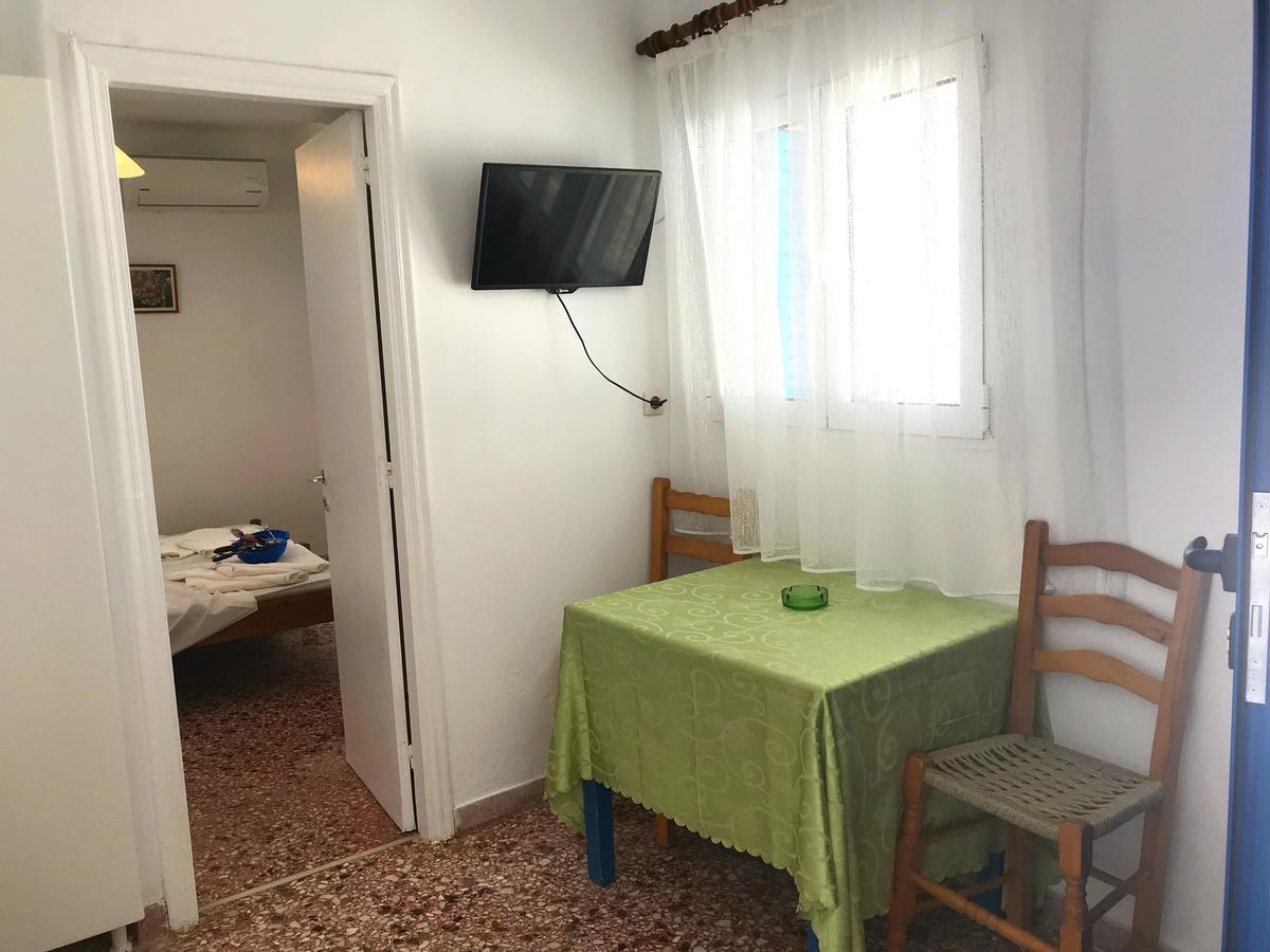 Katerina Beach Rooms Andros Luaran gambar
