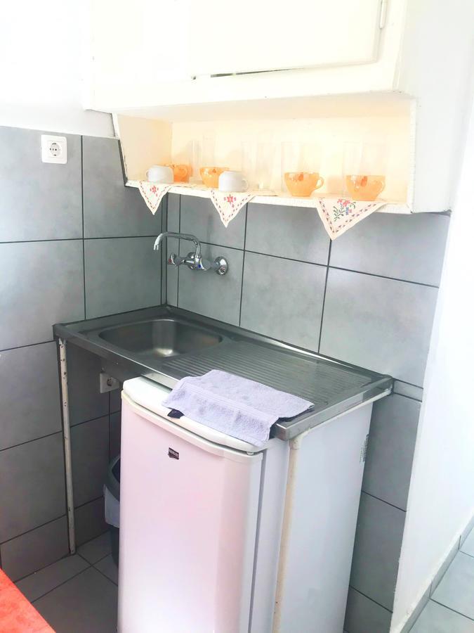 Katerina Beach Rooms Andros Luaran gambar